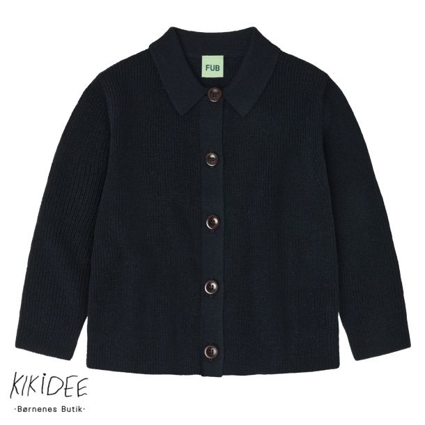 FUB Cardigan - Dark navy 