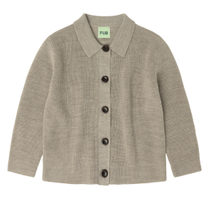 FUB Cardigan - Oat melange