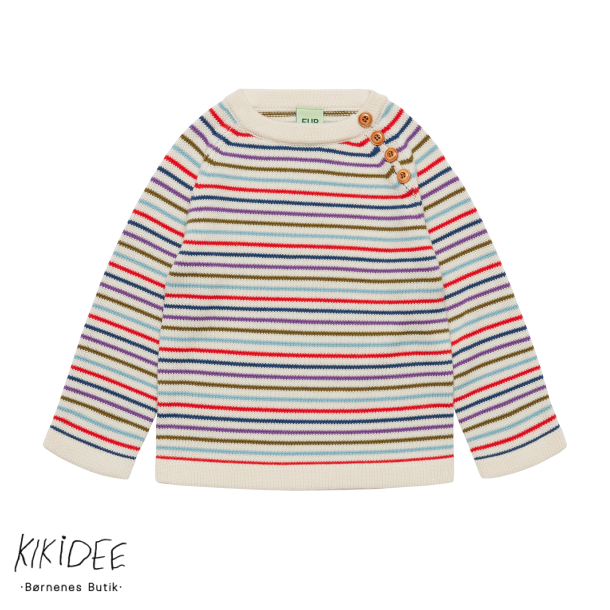 FUB Sweater Striktr�je - Multi stripe