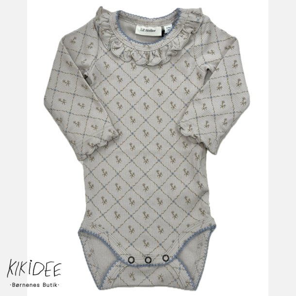 Lil' Atelier Gago Kug Body - Gray morn
