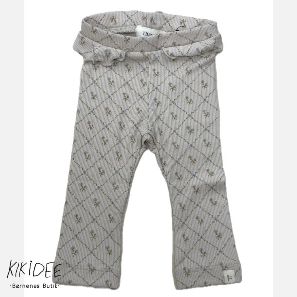 Lil' Atelier Gago Kef Leggings - Gray morn