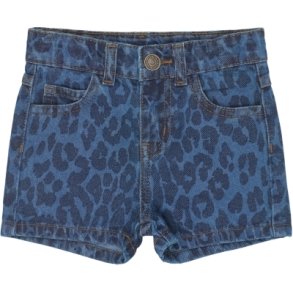 The New Pearl Denim Shorts - Blue leo 