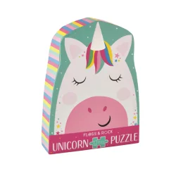 Floss &amp; Rock puslespil - Enhjrning 