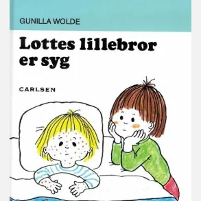 Lottes Lillebror Er Syg 