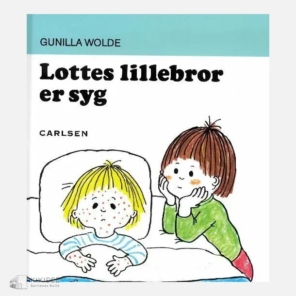 Lottes Lillebror Er Syg 