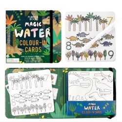 Floss &amp; Rock - Vandtusch m. magiske kort - Dino 