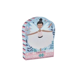 Floss And Rock Puslespil 12 brikker - Ballarina  