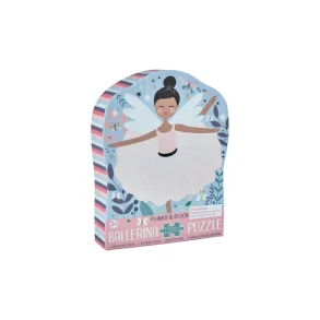 Floss And Rock Puslespil 12 brikker - Ballarina  