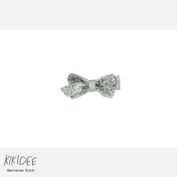 By Str Klassisk Sljfe 4,5 cm - Slv Glitter