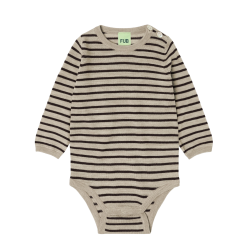 FUB Uld Body - Oat melange/Mocca