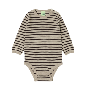 FUB Uld Body - Oat melange/Mocca
