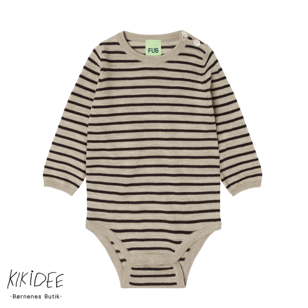 FUB Uld Body - Oat melange/Mocca