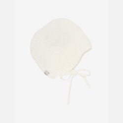 Huttelihut Bonnet Uld Strik - Rhvid 