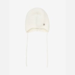 Huttelihut Bonnet Uld Strik - Rhvid 