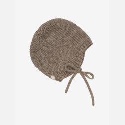 HUTTELiHUT Bonnet Uld Strik - Morel