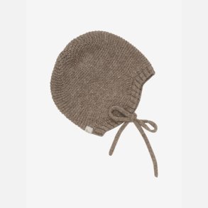 HUTTELiHUT Bonnet Uld Strik - Morel