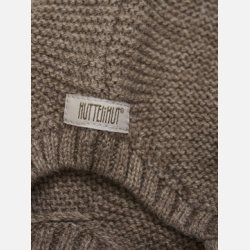 HUTTELiHUT Bonnet Uld Strik - Morel