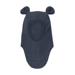 Huttelihut Balaclava Ears Wool Fleece - Navy 