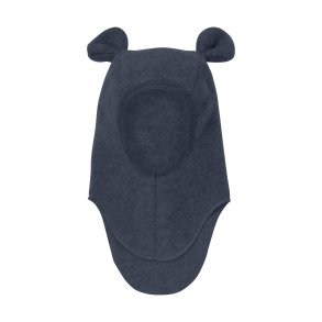 Huttelihut Balaclava Ears Wool Fleece - Navy 