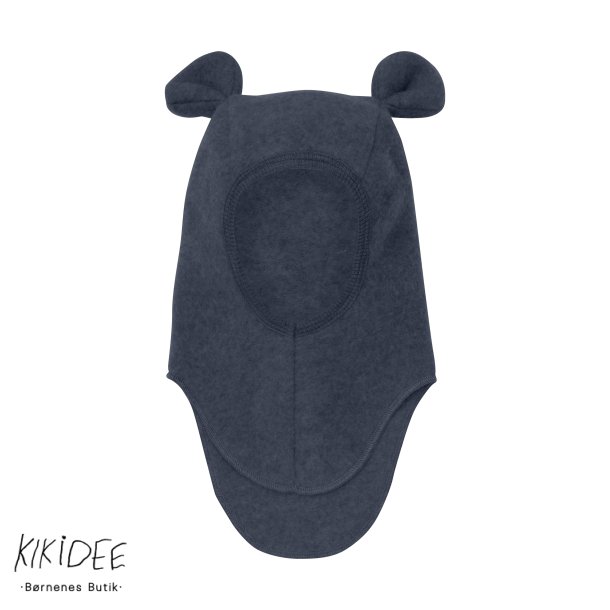 Huttelihut Balaclava Ears Wool Fleece - Navy 