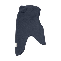 Huttelihut Balaclava Ears Wool Fleece - Navy 