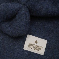 Huttelihut Balaclava Ears Wool Fleece - Navy 