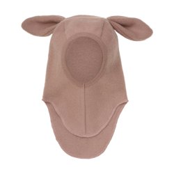 Huttelihut Balaclava Ears Wool Fleece - Rosa 