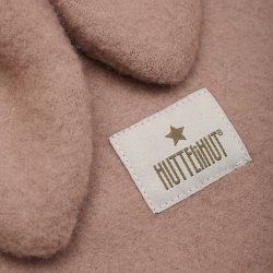 Huttelihut Balaclava Ears Wool Fleece - Rosa 
