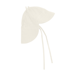 Huttelihut Muslin Sommerhat m. �re - White