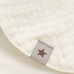 Huttelihut Muslin Sommerhat m. �re - White