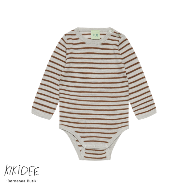 FUB Uld Body - Light grey/Melange hazel 