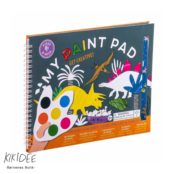 Floss &amp; Rock Male palette - Dino
