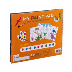 Floss &amp; Rock Male palette - Dino