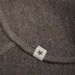 Huttelihut halsedisse - Brown 