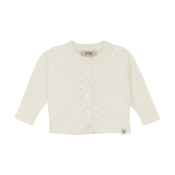 Huttelihut Strik Cardigan - Antique White