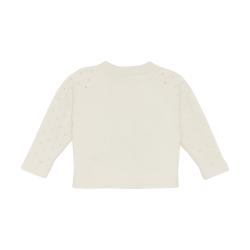 Huttelihut Strik Cardigan - Antique White