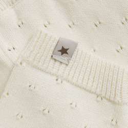 Huttelihut Strik Bukser - Antique White