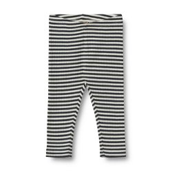 Wheat Leggings Jules - Navy stribe