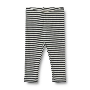 Wheat Leggings Jules - Navy stribe