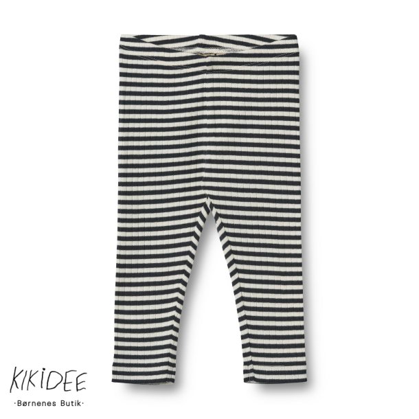 Wheat Leggings Jules - Navy stribe