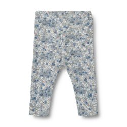 Wheat Jules Jersey Leggings - Blue summer flowers 