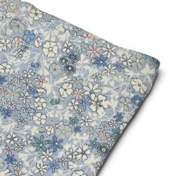 Wheat Jules Jersey Leggings - Blue summer flowers 