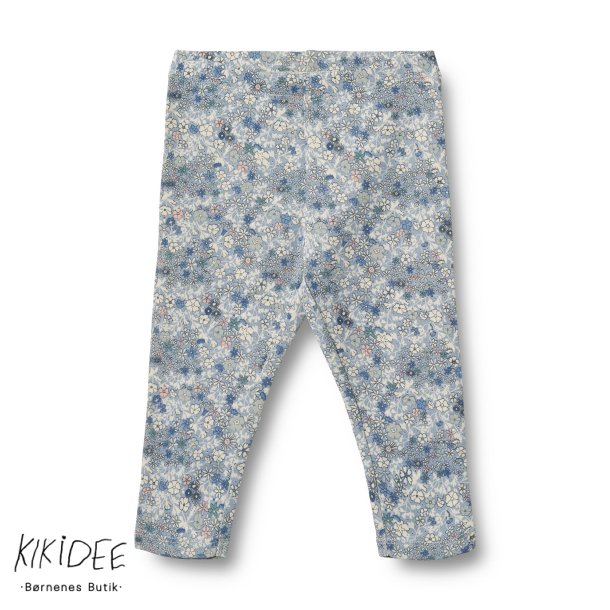 Wheat Jules Jersey Leggings - Blue summer flowers 