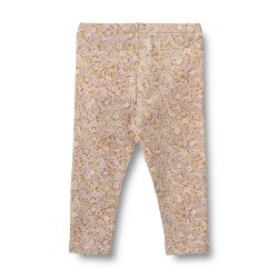 Wheat Leggings Jules - Lilla blomster