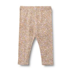 Wheat Leggings Jules - Lilla blomster