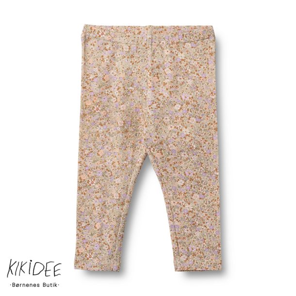 Wheat Leggings Jules - Lilla blomster