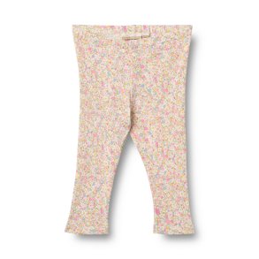 Wheat Jersey Jules Leggings - Blush/Flower meadow