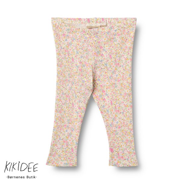 Wheat Jersey Jules Leggings - Blush/Flower meadow