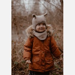 Mikk-line Elefanthue M. Bamserer - Melange denver