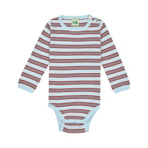 FUB Body - Light blue/chili 
